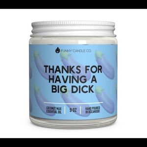 COPY - COPY - 1-9oz. Candle : Thanks